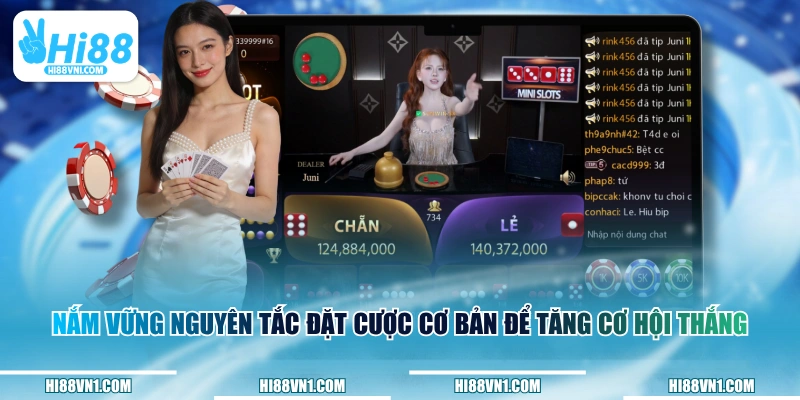 Nắm vững nguyên tắc đặt cược cơ bản để tăng cơ hội thắng