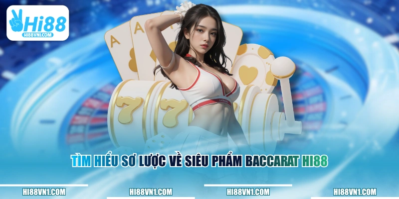 Tìm hiểu sơ lược về siêu phẩm Baccarat HI88