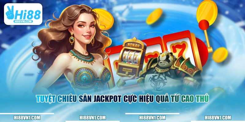 Tuyệt chiêu săn Jackpot cực hiệu quả từ cao thủ